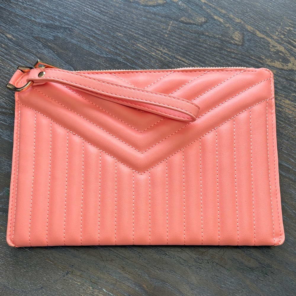 Elegant Pink Clutch